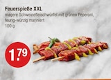 Feuerspieße XXL im aktuellen V-Markt Prospekt