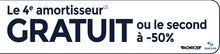 Vulco Avrillé - Amortisseur Promo Amortisseur dans le catalogue Vulco "Recevez jusqu'à 120€ en carte cadeau wedoogift" à Avrillé