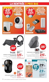Promos Clé Usb dans le catalogue "SUPER U" de Super U Clé Usb en promo dans le catalogue Super U à la page 30