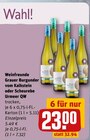 Aktuelles Weinfreunde Grauer Burgunder vom Kalkstein Angebot bei REWE in Bielefeld ab 23,00 €