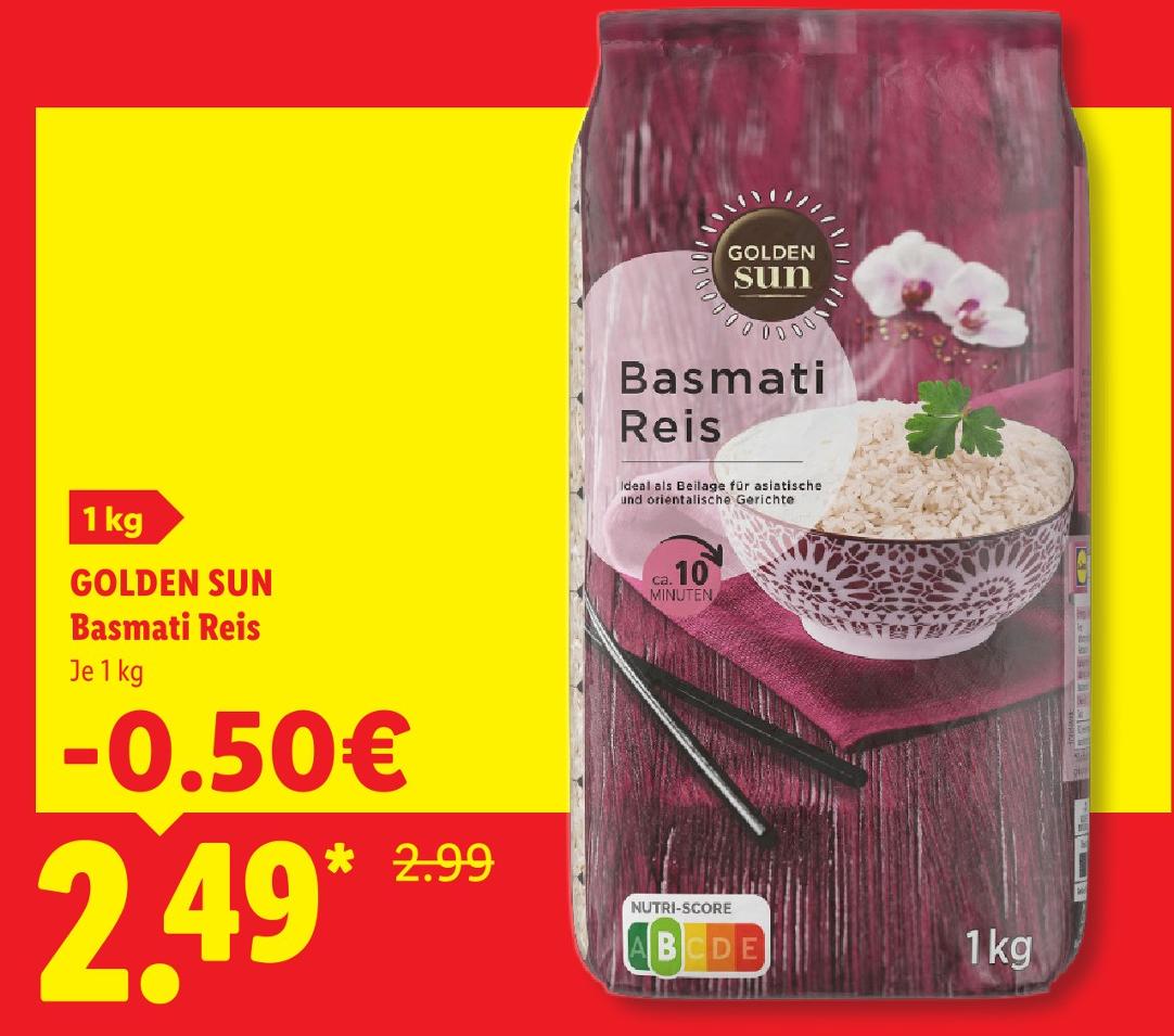 Basmati Reis