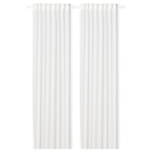 IKEA - Gardinenstore/Paar weiß/mit Gardinenband Angebot im Prospekt Gardinenstore/Paar weiß/mit Gardinenband bei IKEA im Prospekt "" für 16,99 €