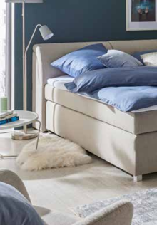 Höffner Hannover - Boxspringbett Boxspringbett Angebot bei Höffner Hannover im Prospekt "Wir sind für Sie da!"