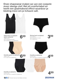 Prix et réduction Gaine dans le prospectus Zeeman en cours Offre Gaine dans le catalogue Zeeman du moment à la page 31