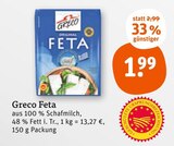 Feta Angebote von Greco bei tegut Erfurt für 1,99 €