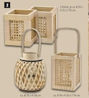 Laterne/Windlichter-Set im Angebot bei Lidl in Ravensburg Laterne/Windlichter-Set Angebote von LIVARNO home bei Lidl Ravensburg für 9,99 €