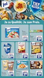 REWE Pizza im Prospekt 