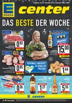 EDEKA center Prospekt für Aichach mit 16 Seiten EDEKA center Prospekt für Aichach: "DAS BESTE DER WOCHE", 16 Seiten, 07.12.2020 - 12.12.2020