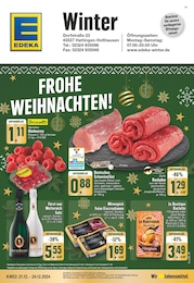 EDEKA Prospekt: "Aktuelle Angebote", 16 Seiten, 21.12.2024 - 24.12.2024