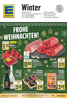 EDEKA Prospekt mit 16 Seiten (Sprockhövel)