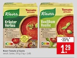 Tomato al Gusto Kräuter Angebote von Knorr bei Marktkauf Reutlingen für 1,29 €