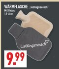 WÄRMFLASCHE im Angebot bei Marktkauf in Bottrop WÄRMFLASCHE Angebote von Lieblingsmensch bei Marktkauf Bottrop für 9,99 €