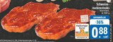 EDEKA Mettmann - Schweinenackensteaks Angebot im Prospekt Schweinenackensteaks bei EDEKA im Mettmann Prospekt für 0,88 €
