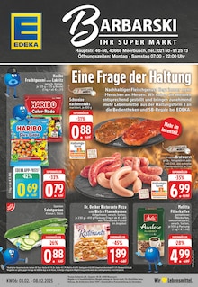 EDEKA Prospekt "Aktuelle Angebote" mit  Seiten (Meerbusch)