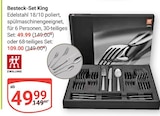 Bestek-Set King im Angebot bei GLOBUS in Mannheim Bestek-Set King Angebote von Zwilling bei GLOBUS Mannheim für 49,99 €