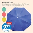 Sonnenschirm von  im aktuellen V-Markt Prospekt für 9,99 €