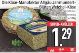 Jahrhundert-Käse von Die Käse-Manufaktur Allgäu im aktuellen EDEKA Prospekt für 1,29 €