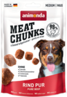 Aktuelles Meat Chunks Pute Pur Angebot bei Fressnapf in Wuppertal ab 2,09 €