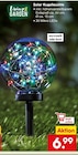 Photovoltaik im Netto Marken-Discount Prospekt Solar Kugelleuchte von Living & Garden im aktuellen Netto Marken-Discount Prospekt für 6,99 €