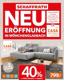 Schaffrath Prospekt für Goch: "NEUERÖFFNUNG IN MÖNCHENGLADBACH", 12 Seiten, 22.09.2025 - 31.10.2025