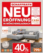 Aktueller Schaffrath Möbel & Einrichtung Prospekt in Bedburg-Hau und Umgebung, "NEUERÖFFNUNG IN MÖNCHENGLADBACH" mit 12 Seiten, 22.09.2025 - 31.10.2025