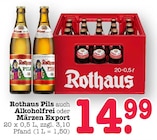 Aktuelle Bier Angebote bei E center in Ettlingen Aktuelles Pils Angebot bei E center in Ettlingen ab 14,99 €