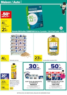 Promotion Collant dans le prospectus Carrefour, valable du 16/09/2025 au 29/09/2025 Promo Collant dans le catalogue Carrefour du moment à la page 65