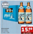 Getränke Quelle WVG Kelbra - Maxl Helles Angebot im Prospekt Maxl Helles bei Getränke Quelle WVG im Kelbra Prospekt für 15,99 €
