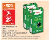 Café moulu Brésil N°4 - Netto - Netto à Clermont-Ferrand Café moulu Brésil N°4 - Netto en promo chez Netto Clermont-Ferrand à 2,40 €