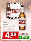 Gronie Angebote von Tyskie bei Getränkeland Frankfurt für 4,99 €