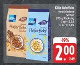 Haferfleks Schoko im Angebot bei E center in Pirna Haferfleks Schoko Angebote von Kölln bei E center Pirna für 2,00 €
