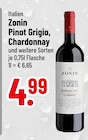 Pinot Grigio von Zonin im aktuellen Trinkgut Prospekt für 4,99 €