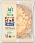 Petites Crêpes Bretonnes - U BIO à 2,47 € dans le catalogue U Express
