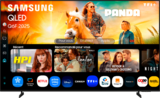 TV QLED 65" / 163CM
SAMSUNG TQ65Q6F - SAMSUNG - Auchan Hypermarché à Grasse TV QLED 65" / 163CM
SAMSUNG TQ65Q6F - SAMSUNG en promo chez Auchan Hypermarché Grasse à 649,00 €