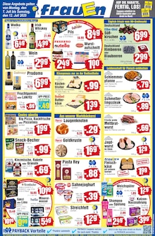 EDEKA Prospekt Top Angebote mit 2 Seiten