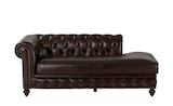 uno Recamiere Chesterfield für 1.319,15 € bei Höffner im Angebot uno Recamiere Chesterfield im aktuellen Höffner Prospekt
