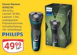 Aktuelles Herren-Rasierer Angebot bei GLOBUS in Krefeld ab 49,99 €