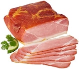 GQB Strohschwein Schinkenspeck von Schiller im aktuellen REWE Prospekt für 1,69 €