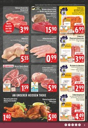 Hackfleisch im EDEKA Prospekt in Mülheim Aktueller EDEKA Prospekt mit Hackfleisch, "Aktuelle Angebote", Seite 5