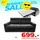 Divano Schlafsofa Angebote von Seats and Sofas bei Seats and Sofas Nürnberg für 699,00 €