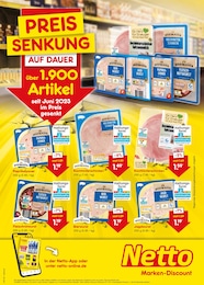 Netto Marken-Discount Prospekt: "PREISSENKUNG AUF DAUER", 1 Seite, 30.09.2024 - 05.10.2024