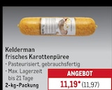 frisches Karottenpüree im METRO Prospekt frisches Karottenpüree von Kelderman im aktuellen METRO Prospekt für 11,97 €