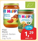 Spaghetti Bolognese von Hipp im aktuellen budni Prospekt