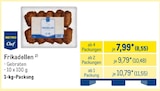 Frikadellen von Metro Chef im aktuellen METRO Prospekt für 8,55 €