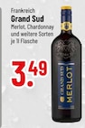 Merlot von Grand Sud im aktuellen Trinkgut Prospekt für 3,49 €
