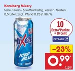 Mixery im Angebot bei Netto Marken-Discount in Neubrandenburg Mixery Angebote von Karslberg Mixery bei Netto Marken-Discount Neubrandenburg für 0,99 €