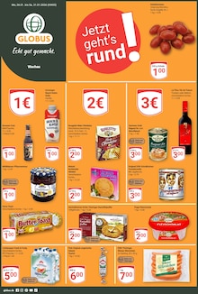 Butter im aktuellen GLOBUS Prospekt (Leipzig) Butter im GLOBUS Prospekt "Aktuelle Angebote" mit 30 Seiten (Leipzig)