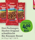 tegut Ingolstadt - Original schwäbische Bio-Knusper-Brezel Angebot im Prospekt Original schwäbische Bio-Knusper-Brezel bei tegut im Ingolstadt Prospekt für 4,00 €