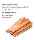 GLOBUS Koblenz - Bio Snackmöhren Angebot im Prospekt Bio Snackmöhren bei GLOBUS im Koblenz Prospekt für