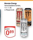 Aktuelles Monster Energy Angebot bei GLOBUS in Hürth ab 0,89 €